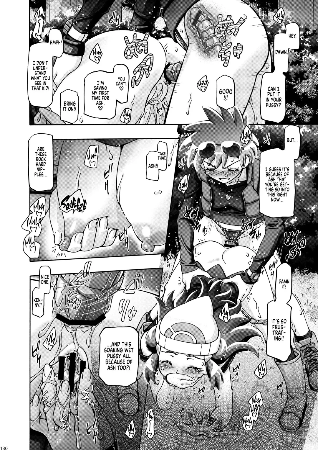 [Kousaka Jun] Hikari to Nozomi | Dawn And Zoey Fhentai - Page 10