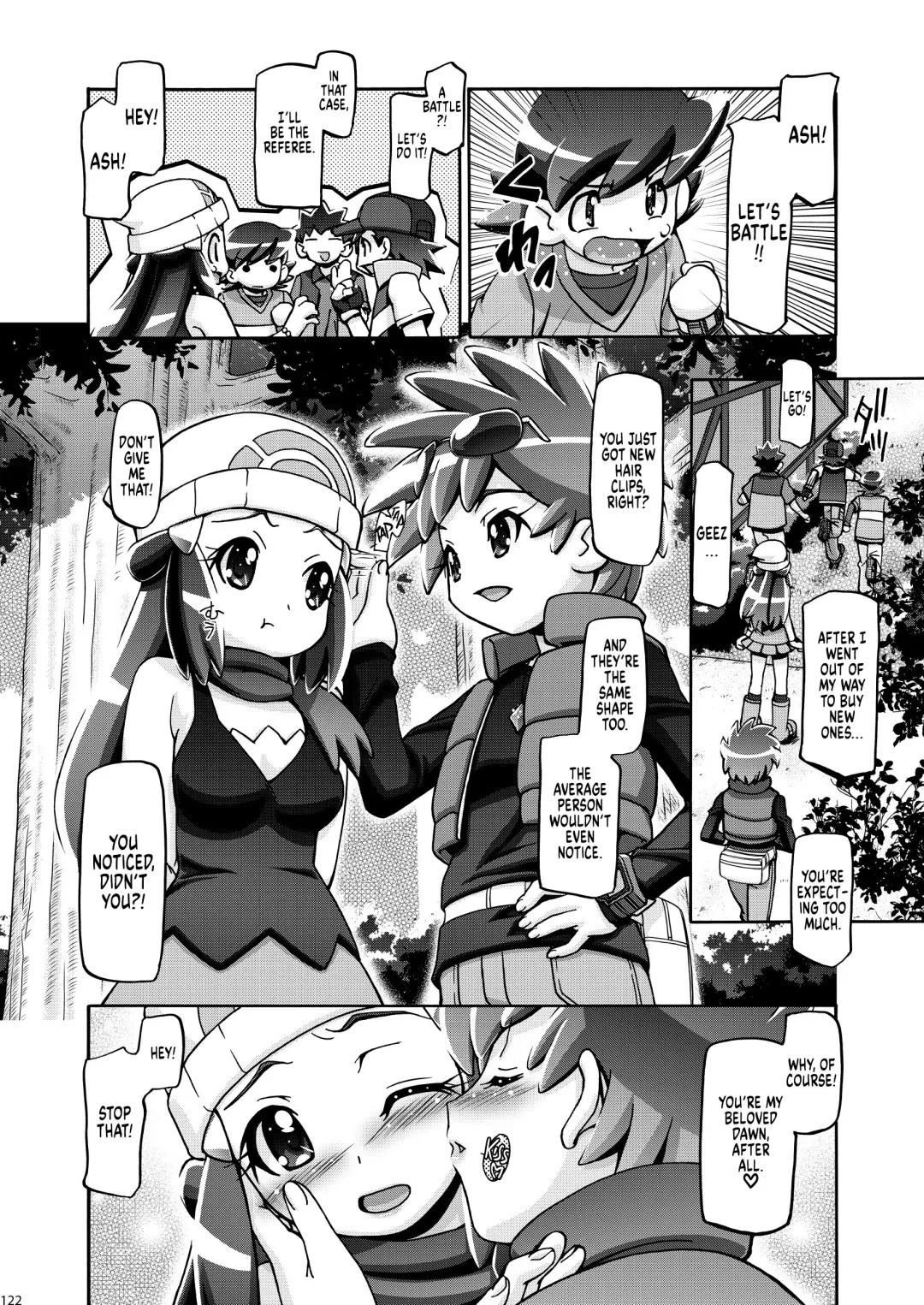 [Kousaka Jun] Hikari to Nozomi | Dawn And Zoey Fhentai - Page 2
