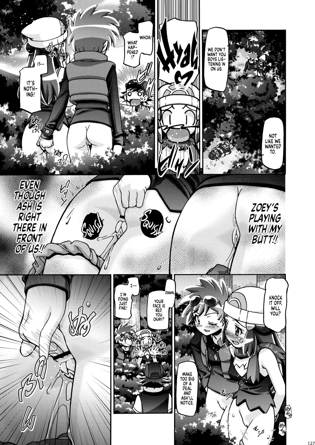 [Kousaka Jun] Hikari to Nozomi | Dawn And Zoey Fhentai - Page 7