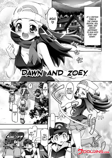 Read [Kousaka Jun] Hikari to Nozomi | Dawn And Zoey - Fhentai