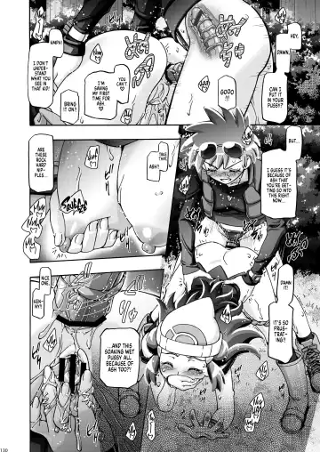 [Kousaka Jun] Hikari to Nozomi | Dawn And Zoey Fhentai - Page 10