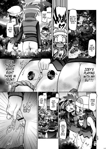 [Kousaka Jun] Hikari to Nozomi | Dawn And Zoey Fhentai - Page 7