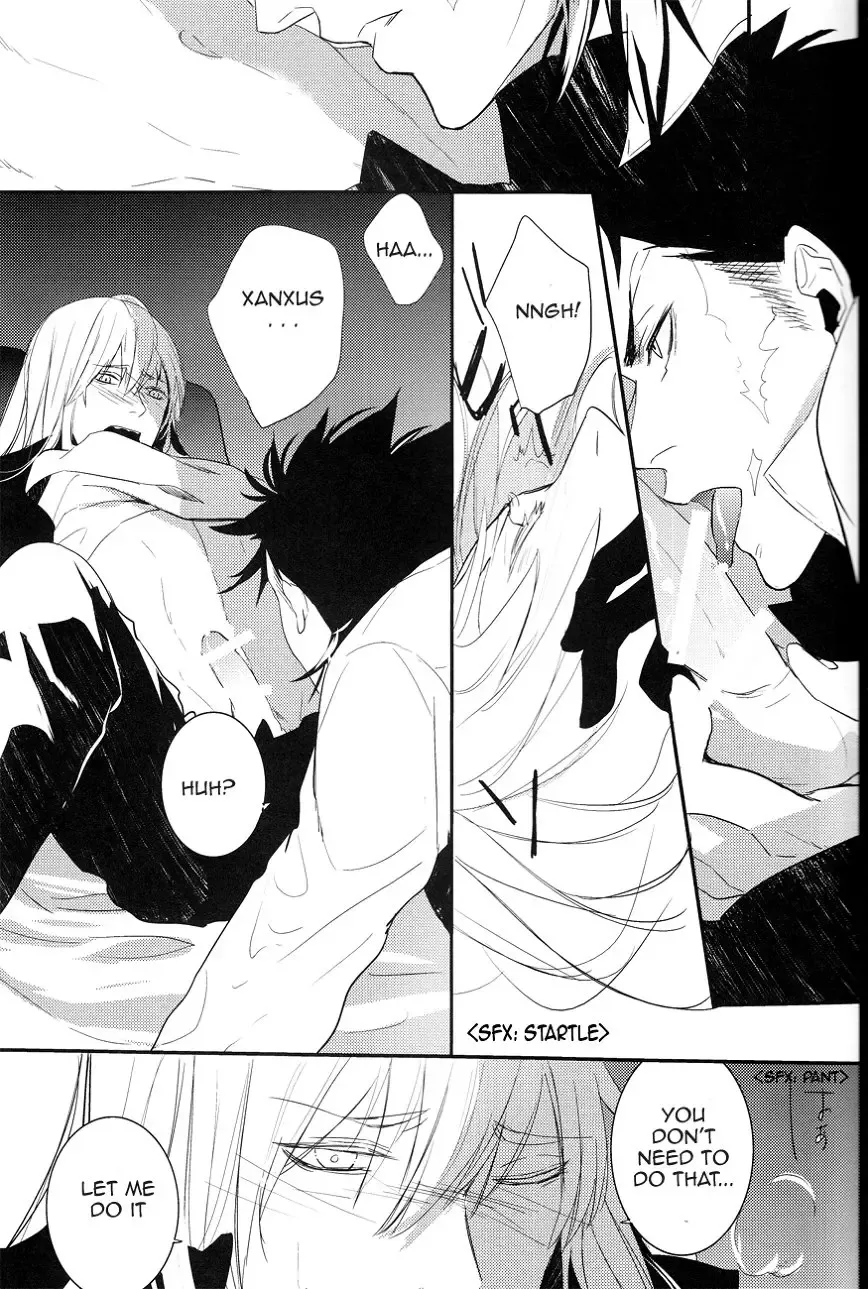 [Ron Komushi] CARO MIO BEN CROCE Fhentai - Page 8