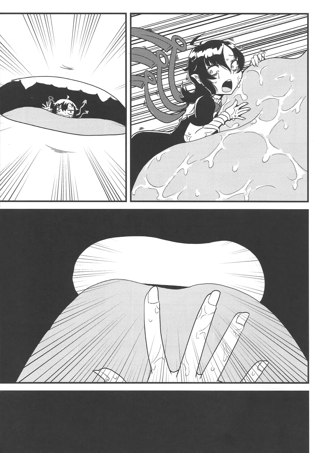 Omae ga Chiisaku Naare! | You guys, get smaller! Fhentai - Page 30