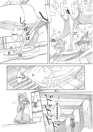 Omae ga Chiisaku Naare! | You guys, get smaller! Fhentai - Page 35