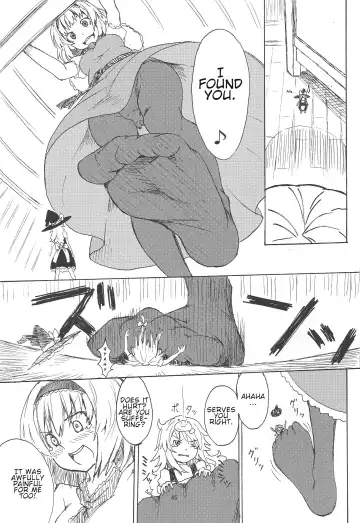 Omae ga Chiisaku Naare! | You guys, get smaller! Fhentai - Page 46