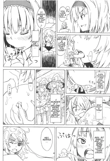 Omae ga Chiisaku Naare! | You guys, get smaller! Fhentai - Page 49