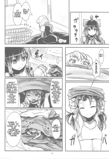 Omae ga Chiisaku Naare! | You guys, get smaller! Fhentai - Page 7