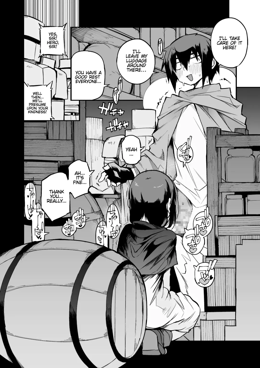 [F4u] Renai Kinshi no Yuusha Party ni Mukanai Jimiko no S-kyuu Dosukebe Status | The S-Rank Pervert Status of the Unfit Homely Girl in the Hero Party With a Ban on Love Fhentai - Page 12