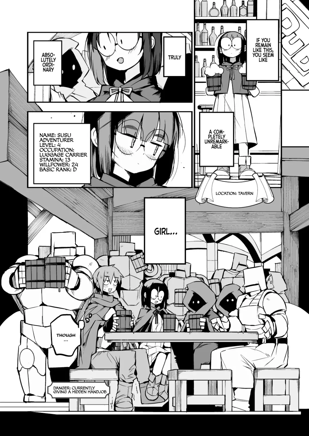 [F4u] Renai Kinshi no Yuusha Party ni Mukanai Jimiko no S-kyuu Dosukebe Status | The S-Rank Pervert Status of the Unfit Homely Girl in the Hero Party With a Ban on Love Fhentai - Page 17