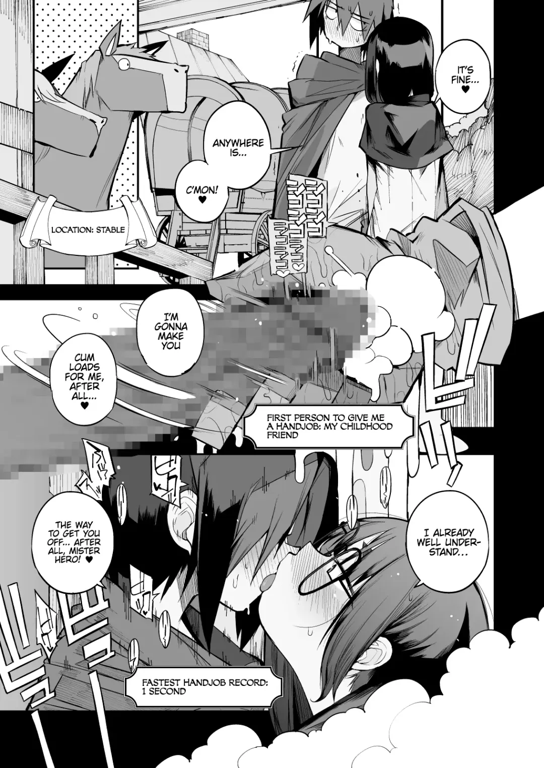 [F4u] Renai Kinshi no Yuusha Party ni Mukanai Jimiko no S-kyuu Dosukebe Status | The S-Rank Pervert Status of the Unfit Homely Girl in the Hero Party With a Ban on Love Fhentai - Page 21