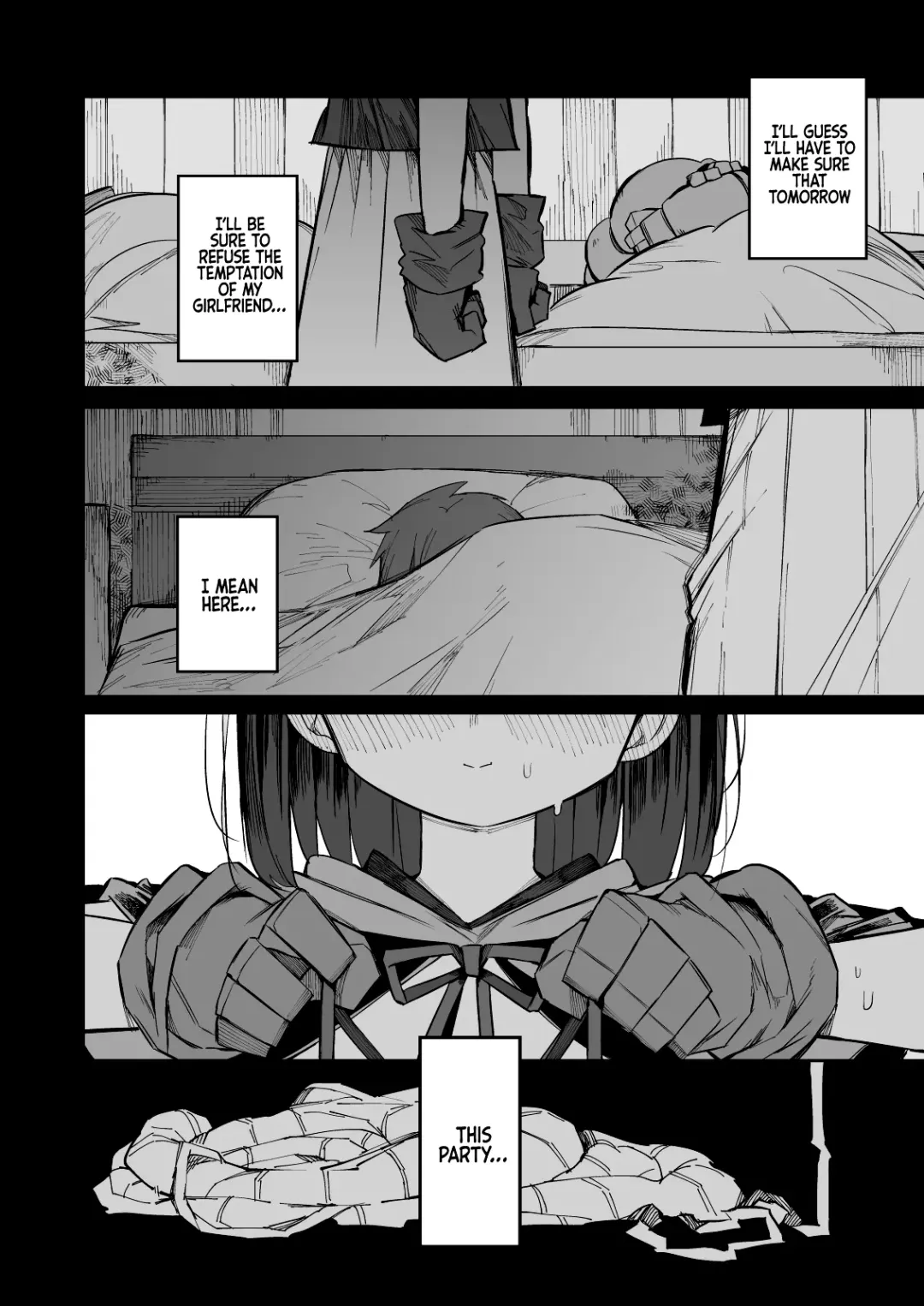 [F4u] Renai Kinshi no Yuusha Party ni Mukanai Jimiko no S-kyuu Dosukebe Status | The S-Rank Pervert Status of the Unfit Homely Girl in the Hero Party With a Ban on Love Fhentai - Page 32