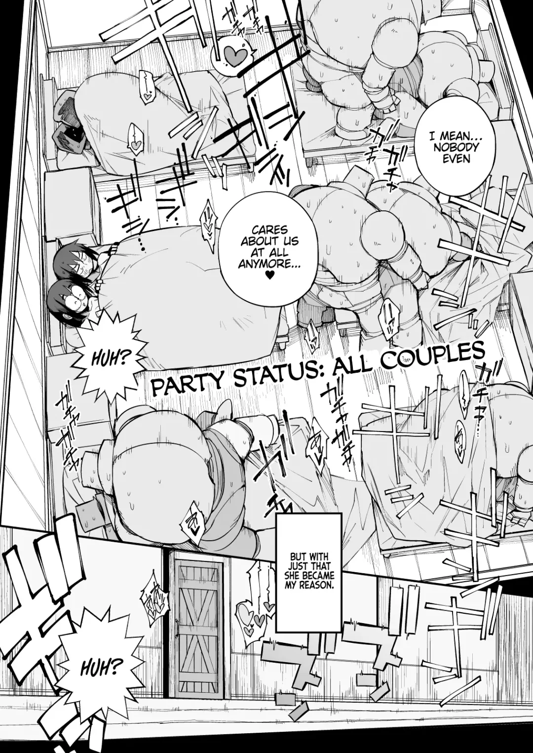 [F4u] Renai Kinshi no Yuusha Party ni Mukanai Jimiko no S-kyuu Dosukebe Status | The S-Rank Pervert Status of the Unfit Homely Girl in the Hero Party With a Ban on Love Fhentai - Page 44