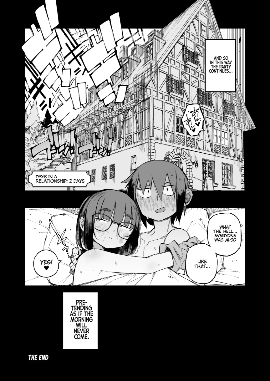 [F4u] Renai Kinshi no Yuusha Party ni Mukanai Jimiko no S-kyuu Dosukebe Status | The S-Rank Pervert Status of the Unfit Homely Girl in the Hero Party With a Ban on Love Fhentai - Page 45