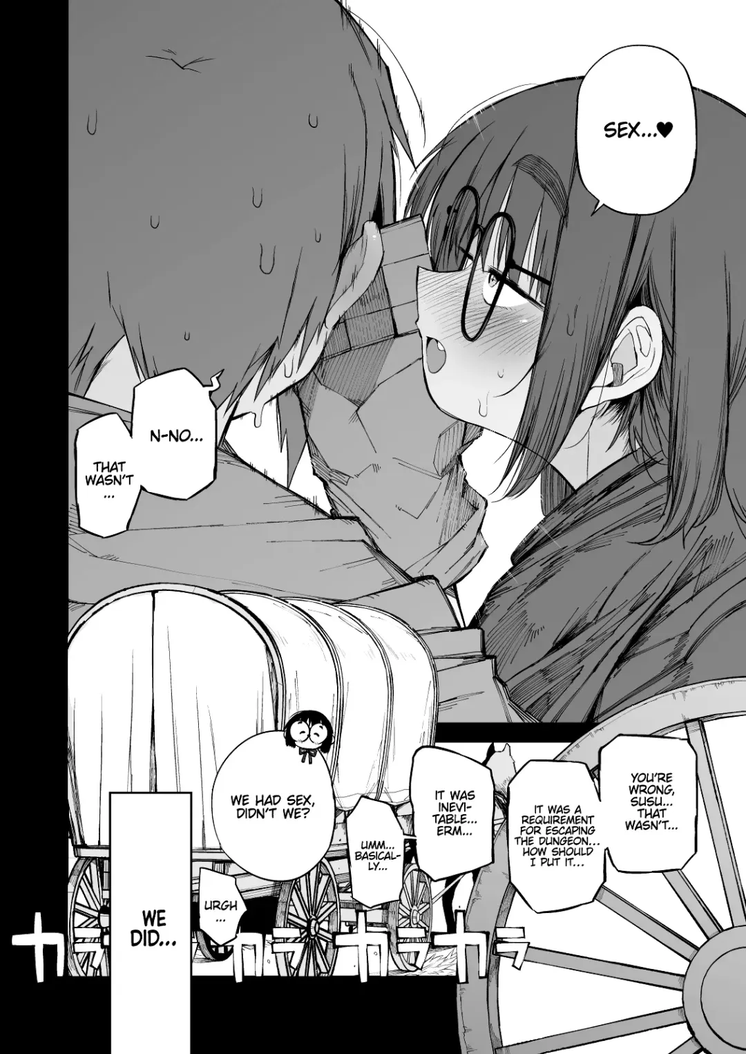 [F4u] Renai Kinshi no Yuusha Party ni Mukanai Jimiko no S-kyuu Dosukebe Status | The S-Rank Pervert Status of the Unfit Homely Girl in the Hero Party With a Ban on Love Fhentai - Page 6