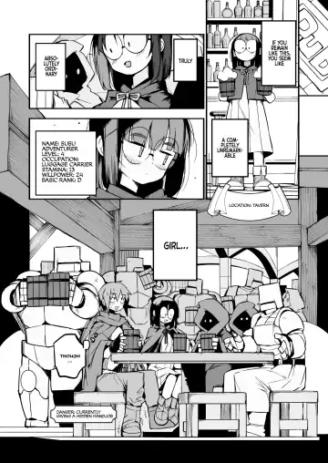 [F4u] Renai Kinshi no Yuusha Party ni Mukanai Jimiko no S-kyuu Dosukebe Status | The S-Rank Pervert Status of the Unfit Homely Girl in the Hero Party With a Ban on Love Fhentai - Page 17