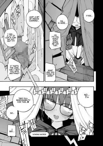 [F4u] Renai Kinshi no Yuusha Party ni Mukanai Jimiko no S-kyuu Dosukebe Status | The S-Rank Pervert Status of the Unfit Homely Girl in the Hero Party With a Ban on Love Fhentai - Page 25