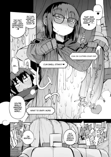 [F4u] Renai Kinshi no Yuusha Party ni Mukanai Jimiko no S-kyuu Dosukebe Status | The S-Rank Pervert Status of the Unfit Homely Girl in the Hero Party With a Ban on Love Fhentai - Page 26
