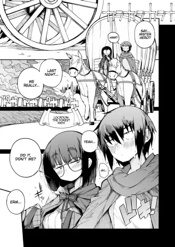 [F4u] Renai Kinshi no Yuusha Party ni Mukanai Jimiko no S-kyuu Dosukebe Status | The S-Rank Pervert Status of the Unfit Homely Girl in the Hero Party With a Ban on Love Fhentai - Page 3