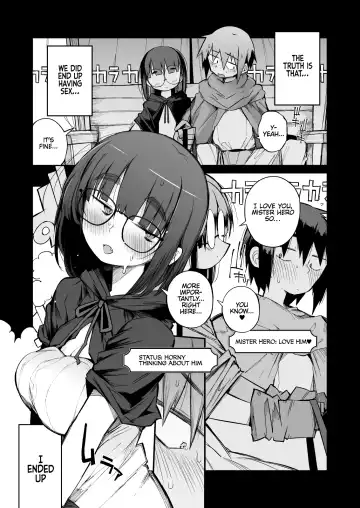 [F4u] Renai Kinshi no Yuusha Party ni Mukanai Jimiko no S-kyuu Dosukebe Status | The S-Rank Pervert Status of the Unfit Homely Girl in the Hero Party With a Ban on Love Fhentai - Page 7