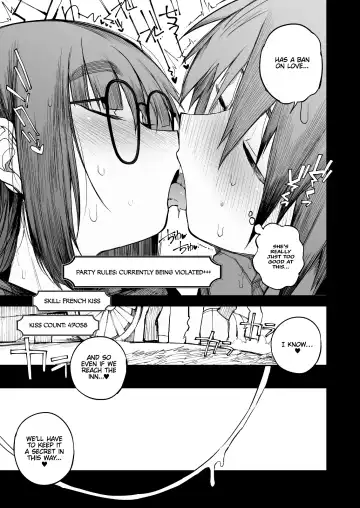 [F4u] Renai Kinshi no Yuusha Party ni Mukanai Jimiko no S-kyuu Dosukebe Status | The S-Rank Pervert Status of the Unfit Homely Girl in the Hero Party With a Ban on Love Fhentai - Page 9