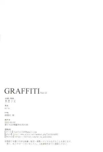 [Ke-ta] GRAFFITI Vol. 12 Fhentai - Page 2