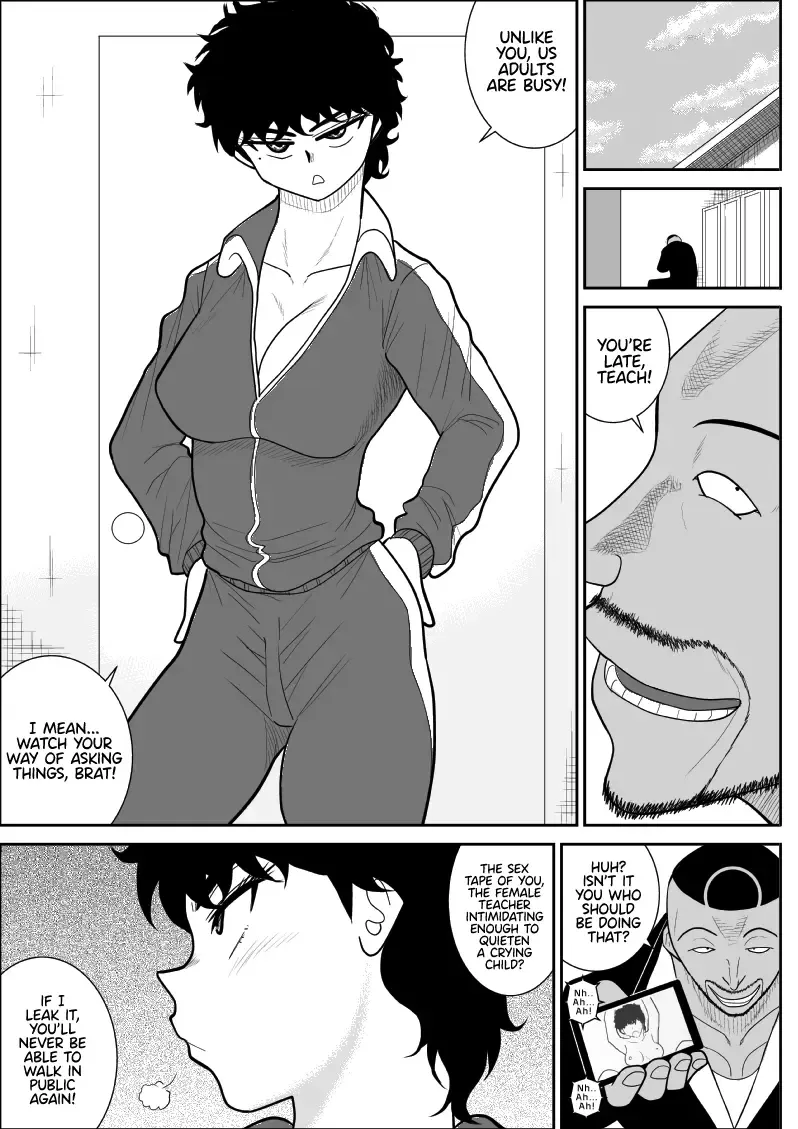 Battle Teacher Tatsuko 3 [English] (akanameTL} Fhentai - Page 12