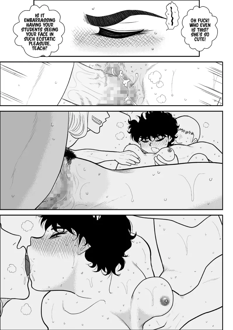 Battle Teacher Tatsuko 3 [English] (akanameTL} Fhentai - Page 32