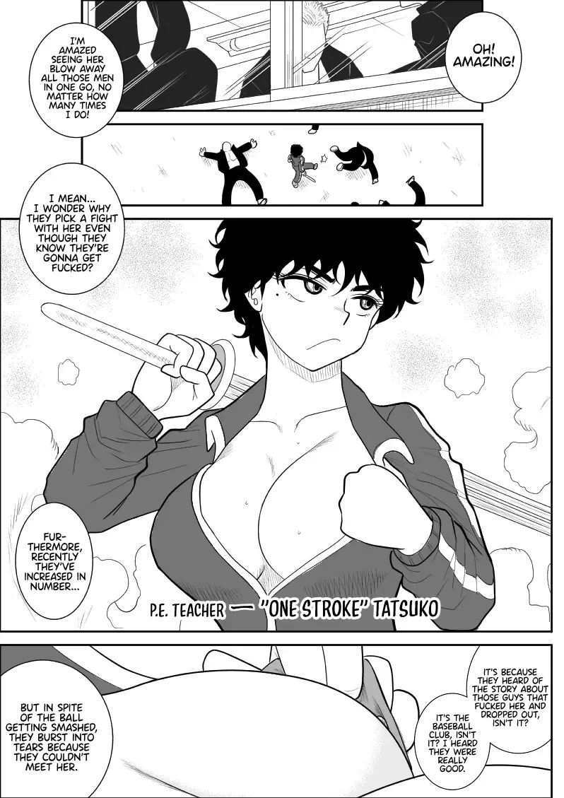 Battle Teacher Tatsuko 3 [English] (akanameTL} Fhentai - Page 4
