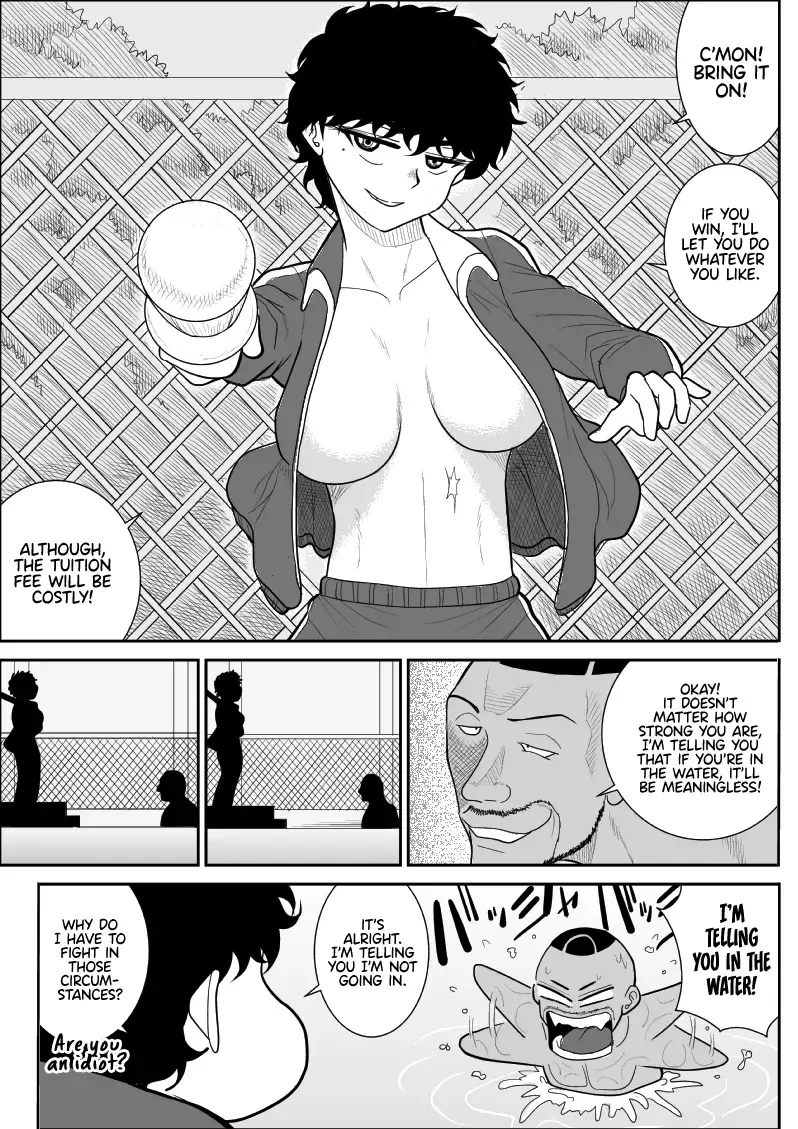 Battle Teacher Tatsuko 3 [English] (akanameTL} Fhentai - Page 8
