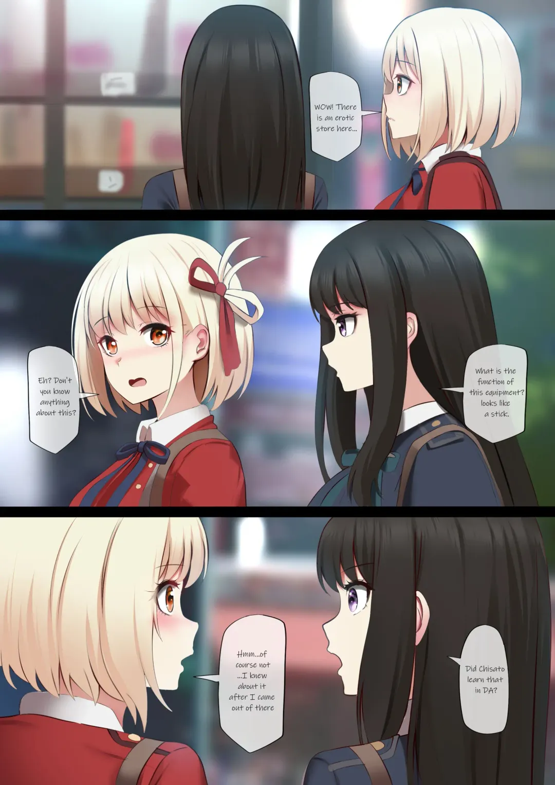 [Ginhaha] Futari no Tokubetsu Kunren Fhentai - Page 2