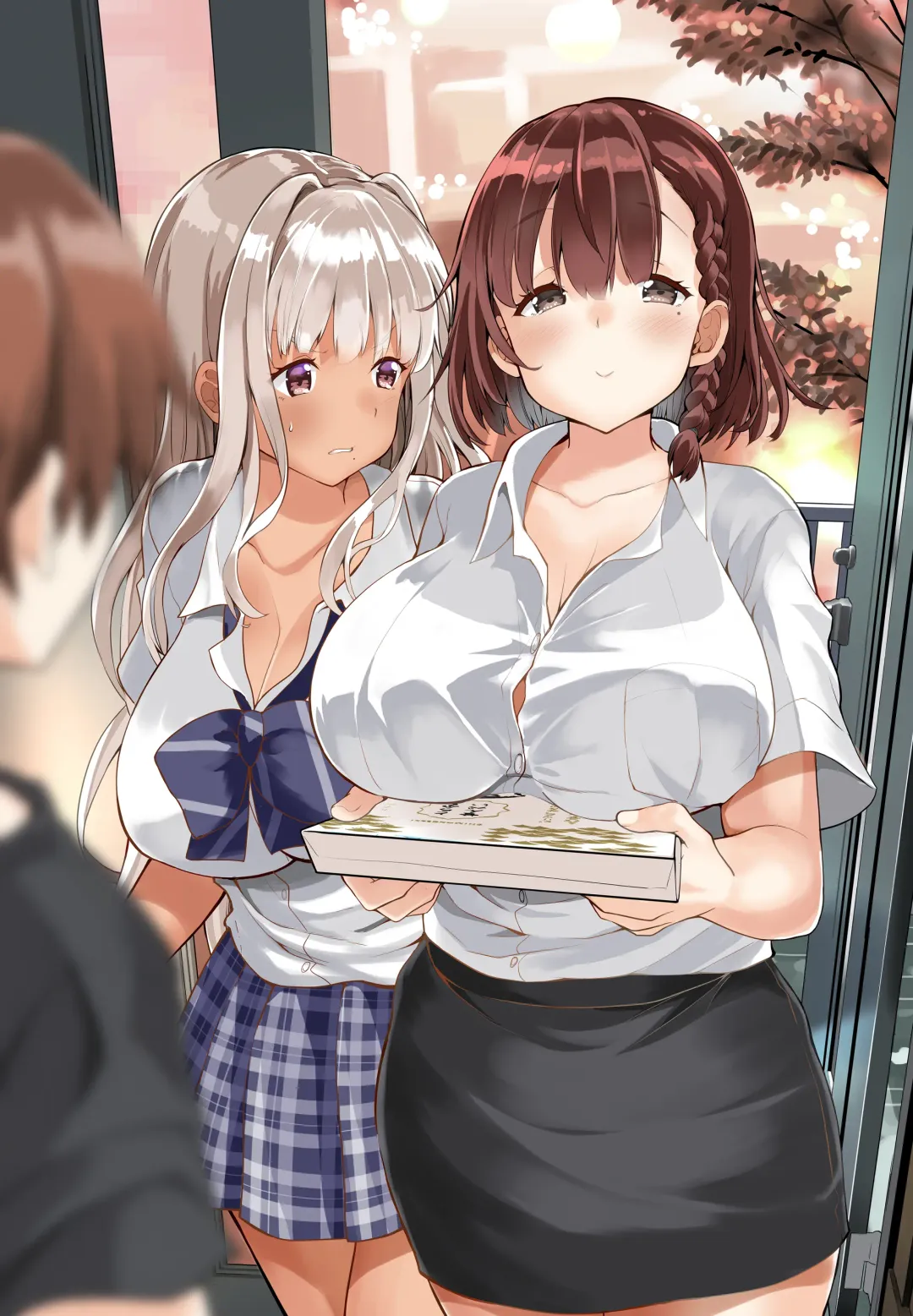 [Kaduchi] Inaka no Kuro Gal JK to Kekkon Shita Nichijou Fhentai - Page 29