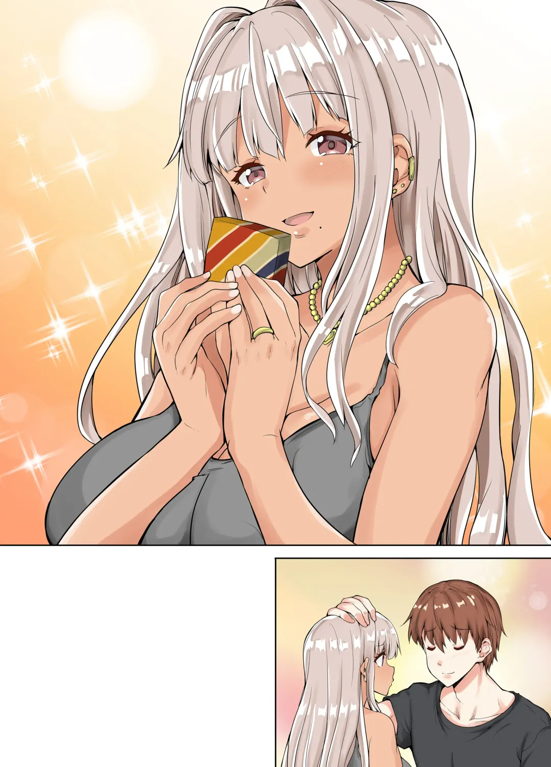 [Kaduchi] Inaka no Kuro Gal JK to Kekkon Shita Nichijou Fhentai - Page 37