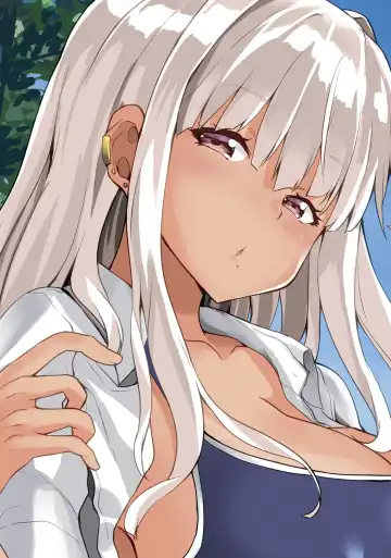 [Kaduchi] Inaka no Kuro Gal JK to Kekkon Shita Nichijou Fhentai - Page 38