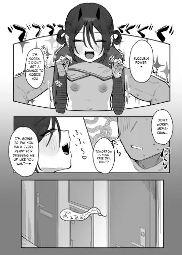 [Kanashiro No Hako] Hinnyuu de Kahanshin Dekai Succubus ni Ouen Saretari Baka ni Sare Sarenagara Ecchi Suru Hanashi. Fhentai - Page 19