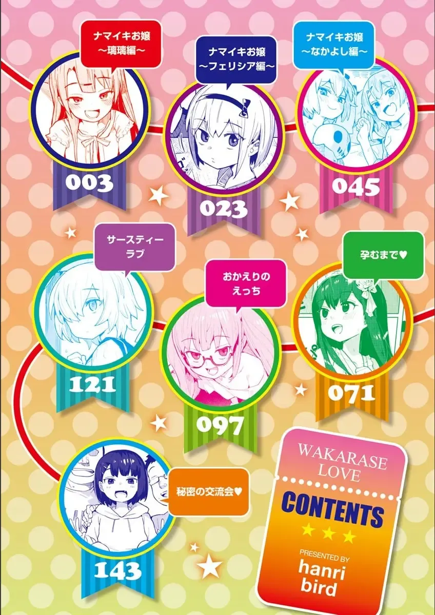 [Henrybird] Wakarase Love Fhentai - Page 4