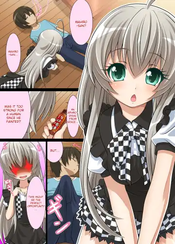 [Hairaito] Morimasu! Nyaruko-san | Mahiro-san's Virginity is Mine! Fhentai - Page 3