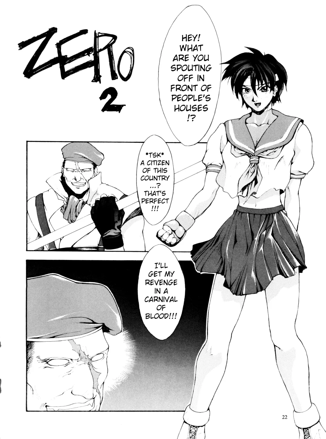 [Tani Takeshi] Zero 2 Fhentai - Page 2