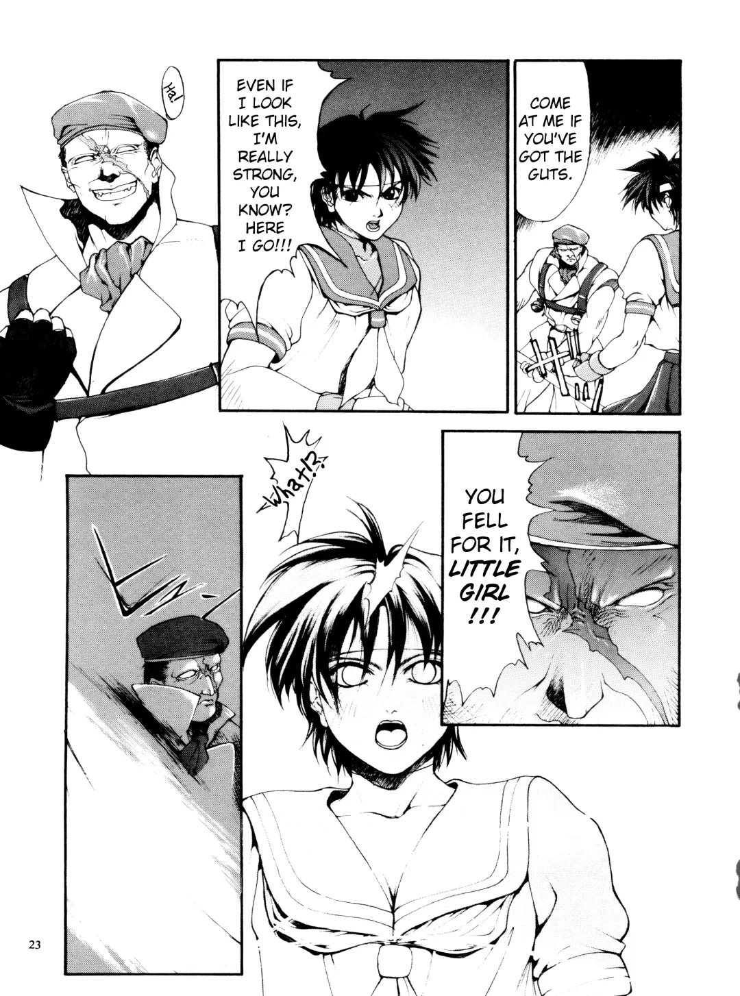 [Tani Takeshi] Zero 2 Fhentai - Page 3