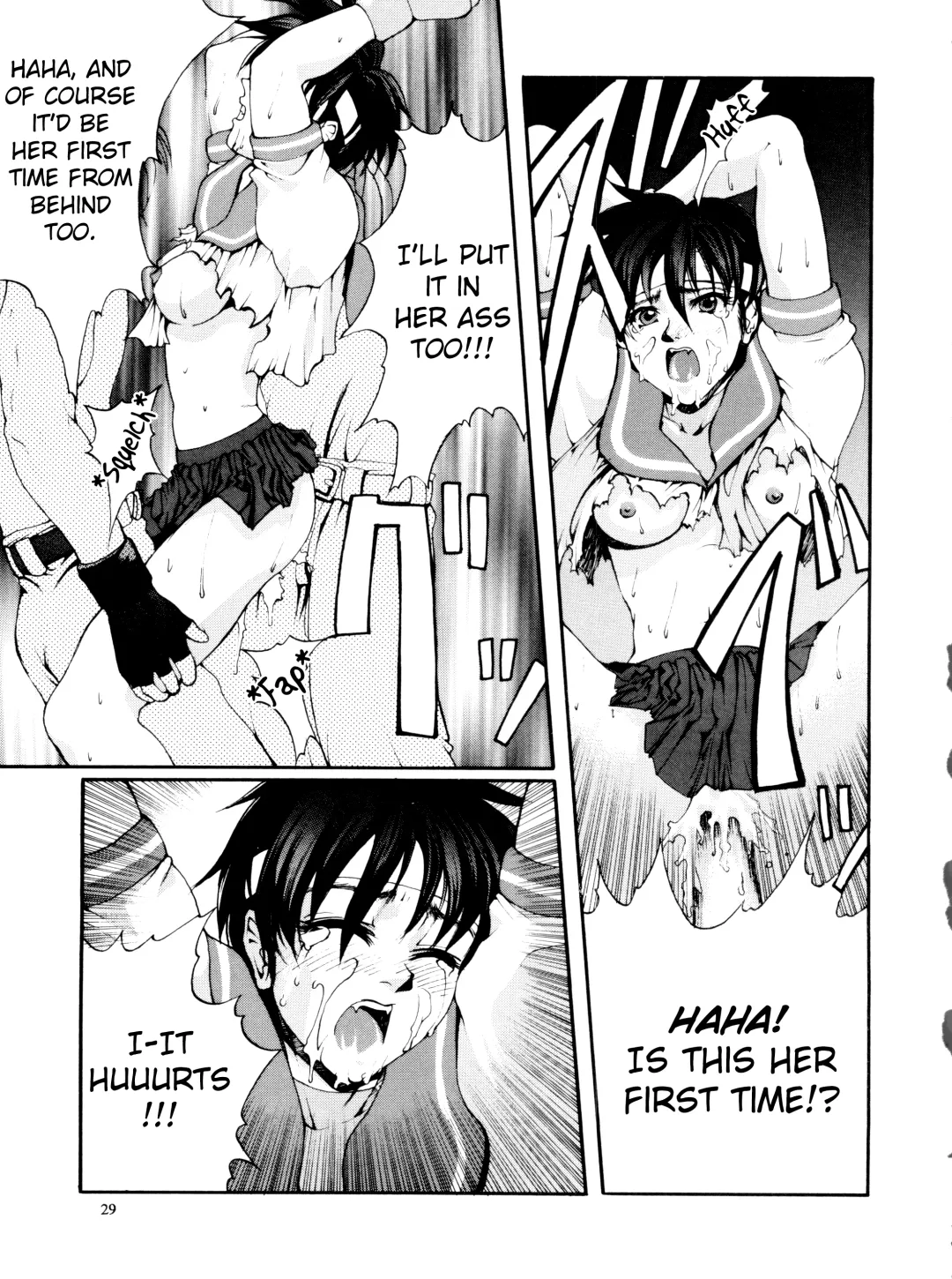 [Tani Takeshi] Zero 2 Fhentai - Page 9