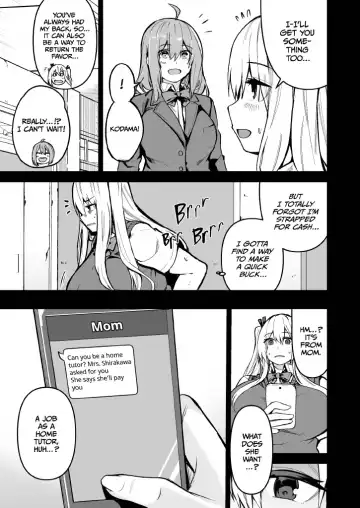 TS Musume Kodama-chan to H! Sono 3 | TS Girl Kodama-chan and Ecchi! Part 3 Fhentai - Page 8
