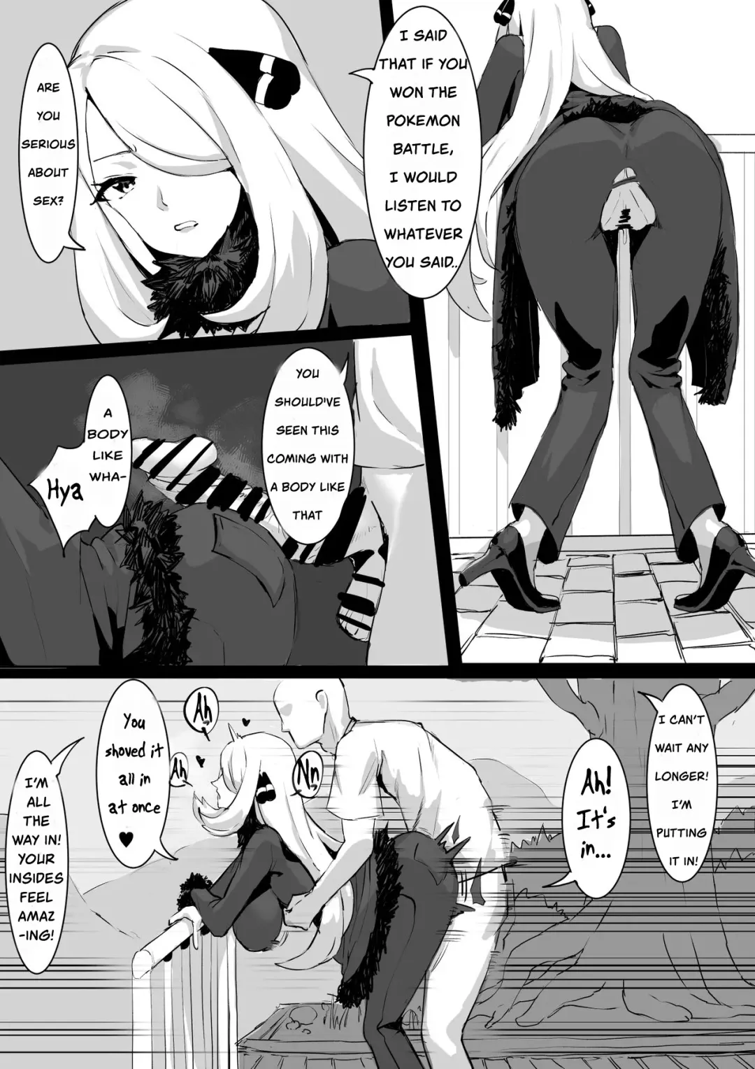 [Takezumi] Losing the battle Fhentai - Page 2