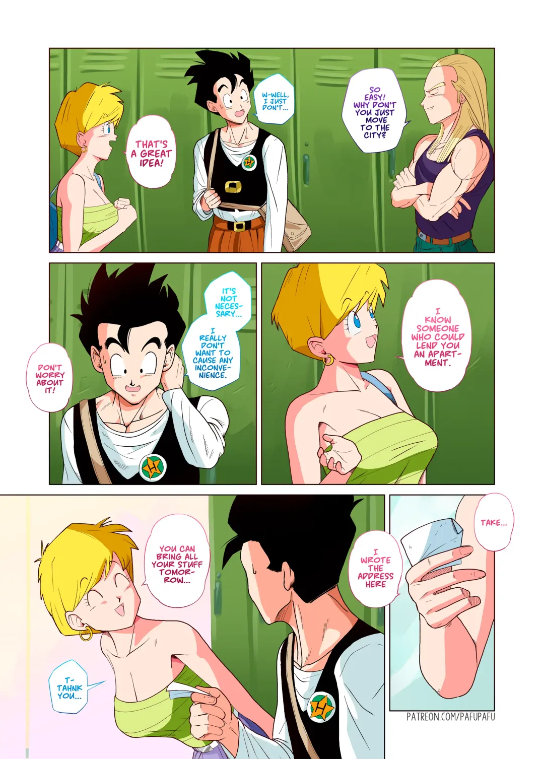 [Ottone Puff] Gohan vs Erasa! Fhentai - Page 3