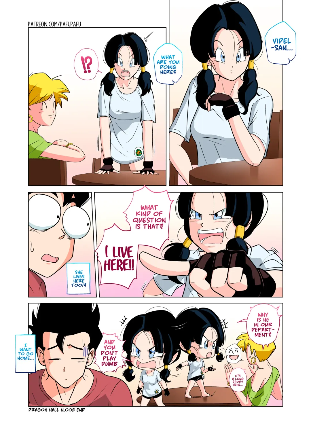 [Ottone Puff] Gohan vs Erasa! Fhentai - Page 37