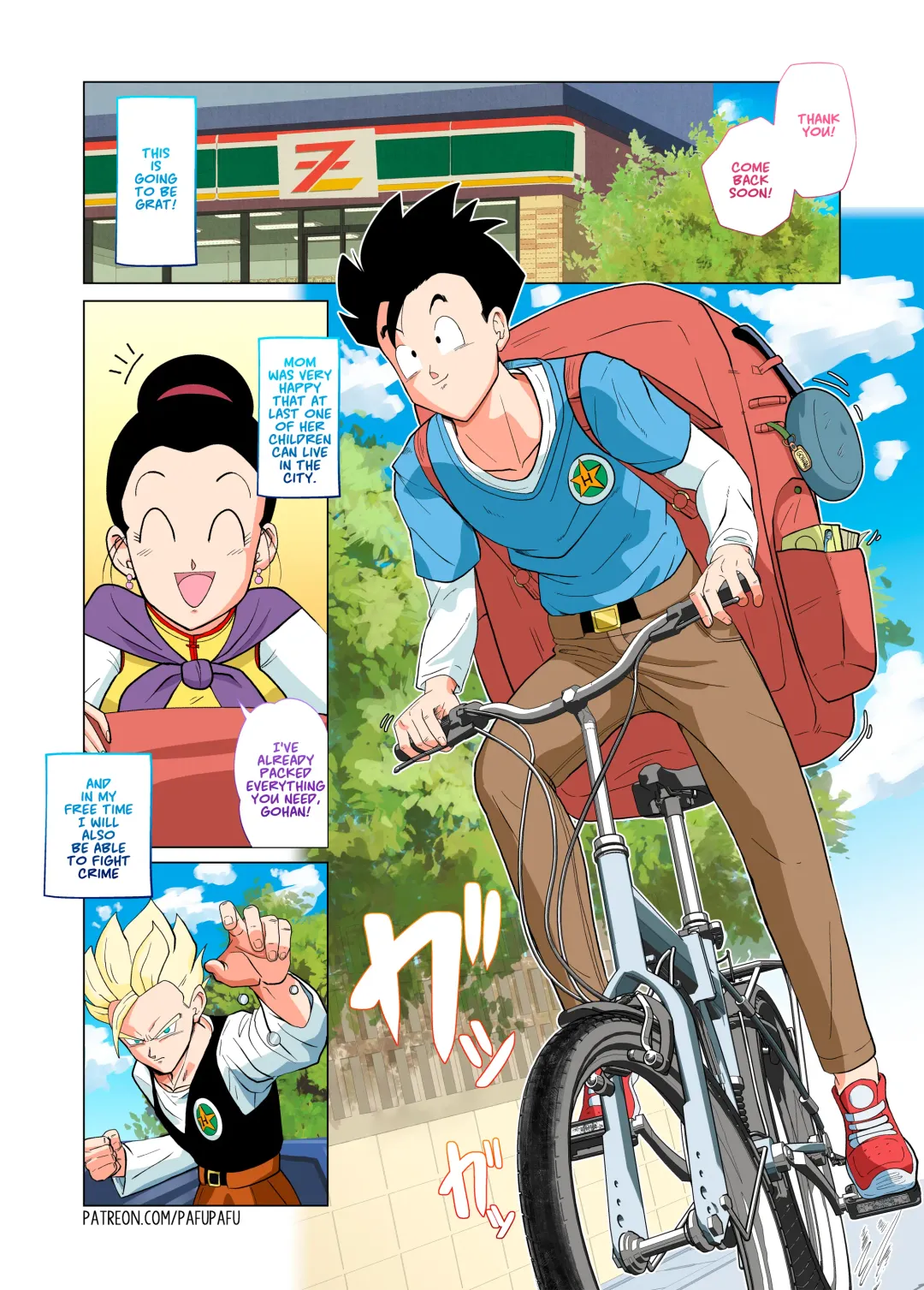 [Ottone Puff] Gohan vs Erasa! Fhentai - Page 4