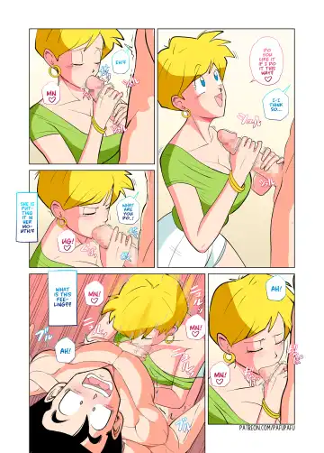 [Ottone Puff] Gohan vs Erasa! Fhentai - Page 12