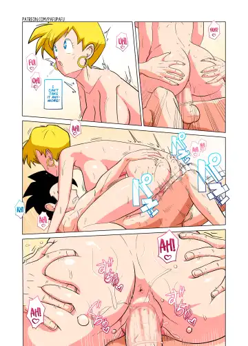 [Ottone Puff] Gohan vs Erasa! Fhentai - Page 21