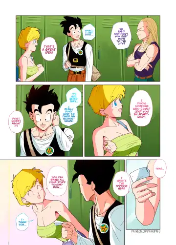 [Ottone Puff] Gohan vs Erasa! Fhentai - Page 3