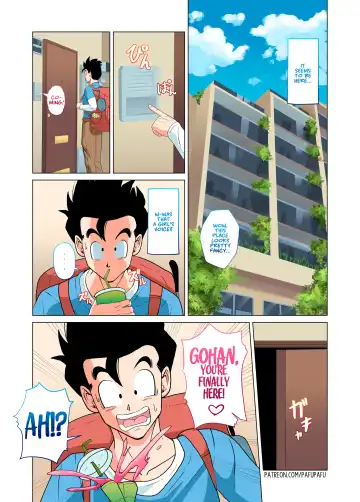 [Ottone Puff] Gohan vs Erasa! Fhentai - Page 5