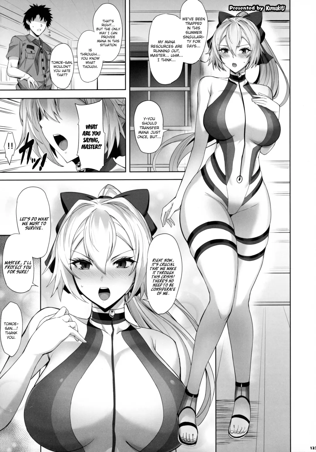 FGO Paizuri Goudou 2 ~Eirei Nyuukyou Ryouiki Zuridea le Fay~ | FGO Titfuck Joint Magazine 2 ~Zuridea le Fay: Heroic Spirit's Intermammary Domain~ Fhentai - Page 124